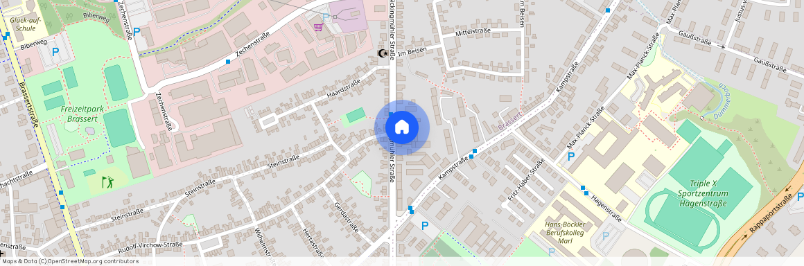 Sickingmühlerstr. 80, 45768 Nordrhein-Westfalen - Marl