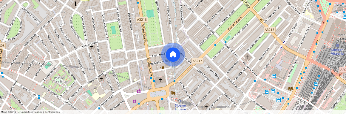 London, SW1