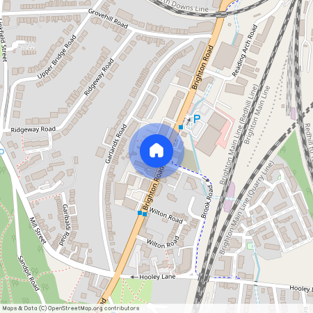 Brighton Road, Redhill, Surrey, RH1
