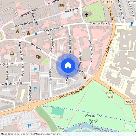 Derngate, Town Centre - NN1