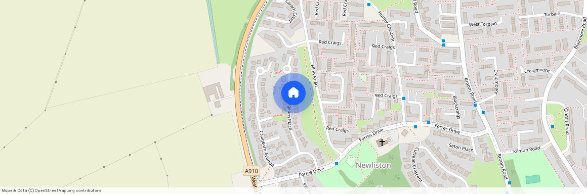 Craigearn Place, Kirkcaldy, Fife, KY2