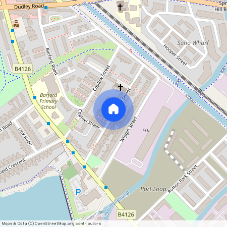 Marroway Street, Birmingham, B16