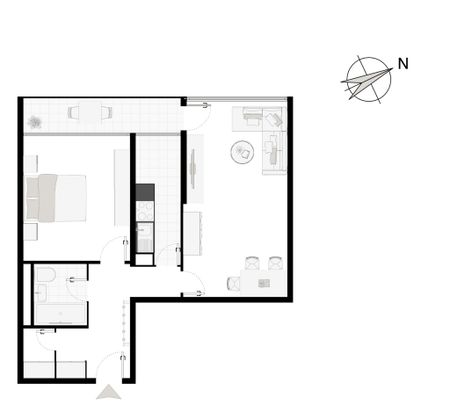 Wohnen im Zentrum der Stadt mit toller Aussicht - Photo 5