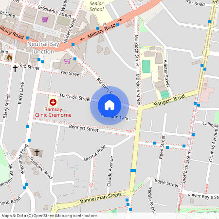 2/25 Harrison Street, Cremorne 2090, New South Wales