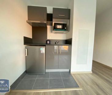 Appartement à louer 1 pièce 19.28m² - Photo 3