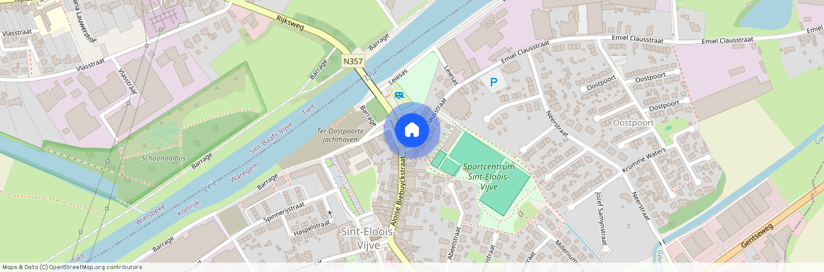 Emiel Clausstraat 45 / 1, 8793 Sint-Eloois-Vijve