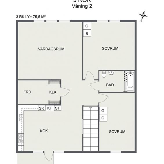 Sofiavägen 1 C - Foto 2