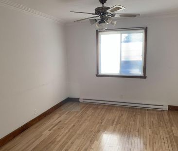 4 1/2 Avec Cours Arrière Et Cabanon - Photo 1