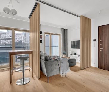 Nowoczesne mieszkanie w Mennicy 40 m² - Photo 5