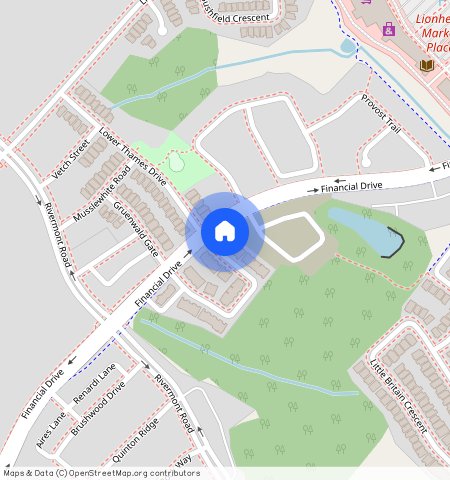 ** Lady Evelyn Crescent, Brampton