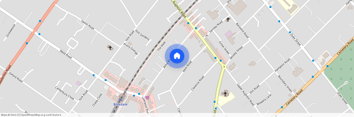 Golf Open 2026 - Alma Road, Birkdale - Sleeps 8