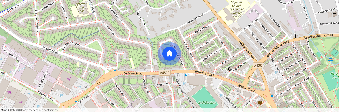 Franklin Street, NORTHAMPTON