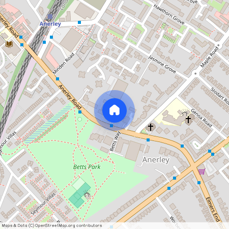 Anerley Road, London, SE20