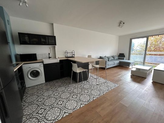 Location appartement 2 pièces 46.19 m2 à Tours - Photo 1