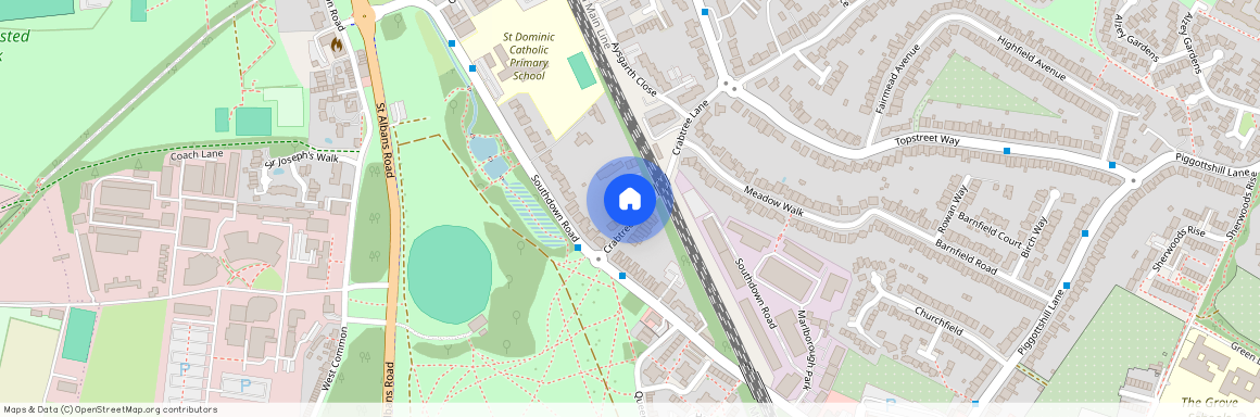 Crabtree Lane Harpenden AL5 5TA