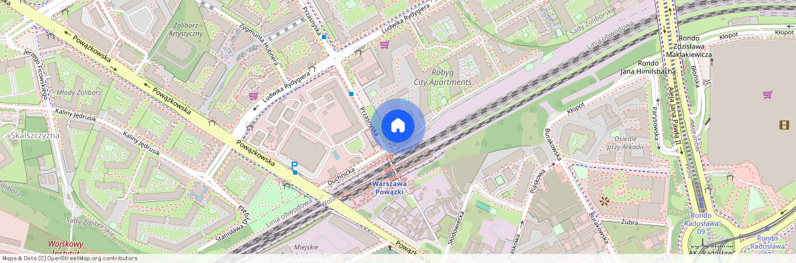 ul. Przasnyska 2, Sady Żoliborskie, Żoliborz, Warszawa, mazowieckie