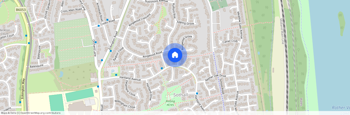 Ringwood Grove, Sothall, S20