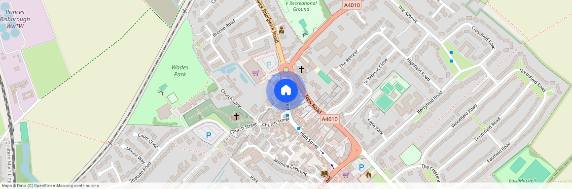 Duke Street, Princes Risborough, Buckinghamshire, HP27