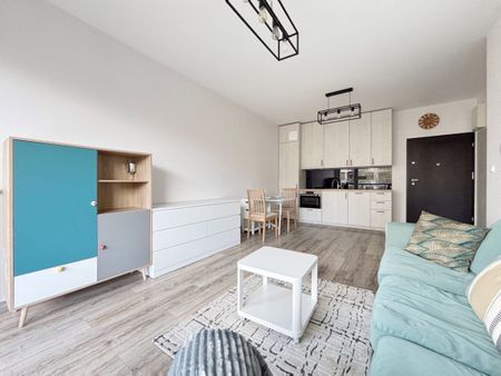 2 pokoje | Klimatyzacja | Możliwe ze zwierzęciem 41.37 m² - Photo 3