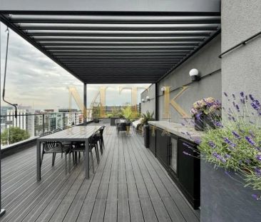 Penthouse de LUX - duplex | 4 camere - Terasa 100 mp | 2 locuri parcare | HERASTRAU - Fotografie 3