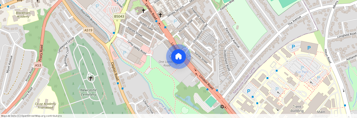 128 London Road, Newcastle-Under-Lyme ST5
