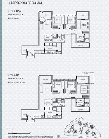 Sengkang Grand Residences (D19), Apartment - For Rent - Photo 4