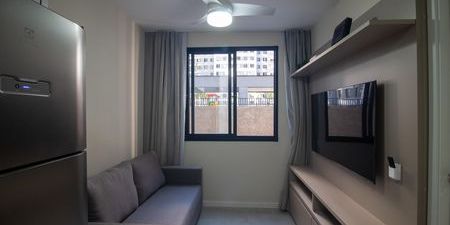 Apartamento para alugar com 24m², 1 quarto e sem vaga - Foto 3