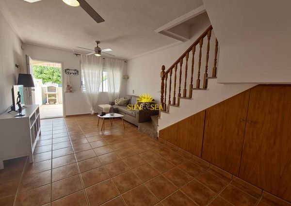 DUPLEX IN PILAR DE LA HORADADA WITH TWO BEDROOMS AND TWO BATHROOMS