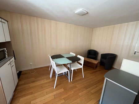 A louer Appartement T1 Bis MEUBLE 27310 Bourg Achard- Réf FLAV1. - Photo 4