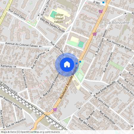 SEINE-SAINT-DENIS (93), - ILE-DE-FRANCE, MONTREUIL (93100)