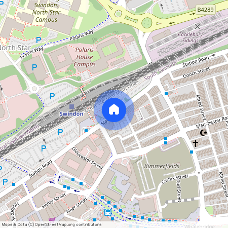 Station Road, Swindon, SN1