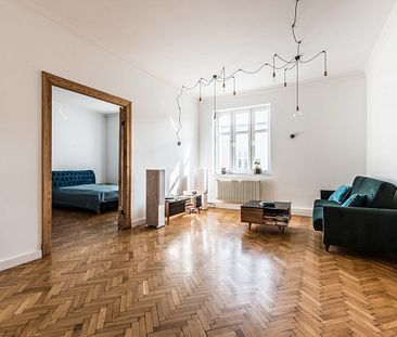 GUSTOWNY STYLOWY APARTAMENT KAMIENICA ŁAZARZ - Zdjęcie 1