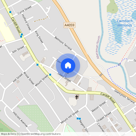 Davis Street, Aberaman CF44