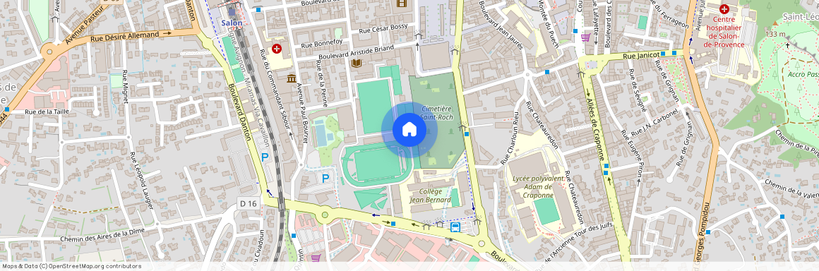 13300, Salon-De-Provence