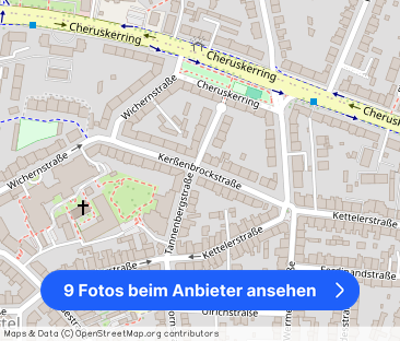 Helle 3-Zimmer-Mietwohnung im Kreuzviertel zum 1.11.2026! - Foto 1