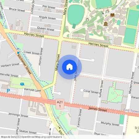 2/15 John St, East Toowoomba, Toowoomba & District