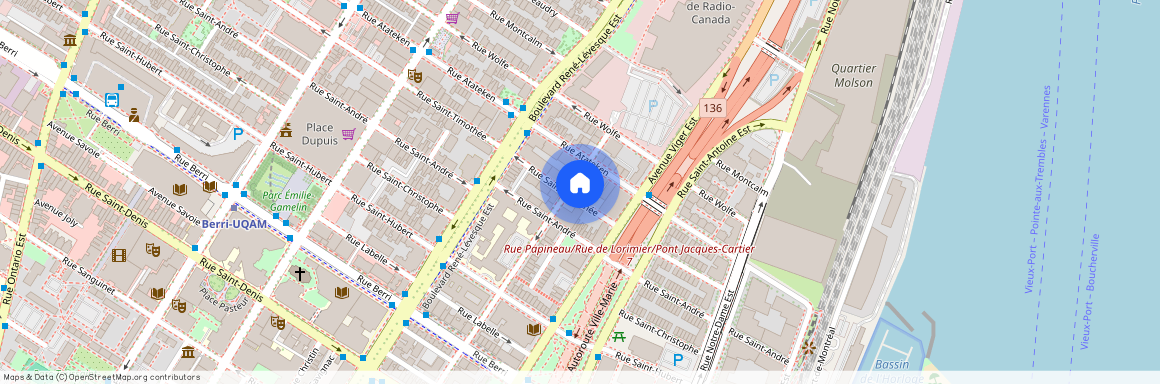 456 Rue De la Gauchetière Ouest, #1006, Ville-Marie, Montréal