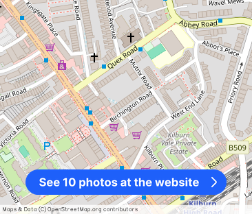 HUGE ensuite room with garden in south west hampstead / north maida... - Photo 1