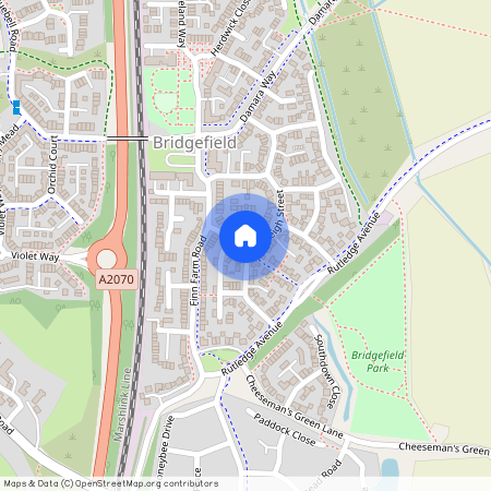 Hadleigh Street, Bridgefield, Ashford, Kent, TN25