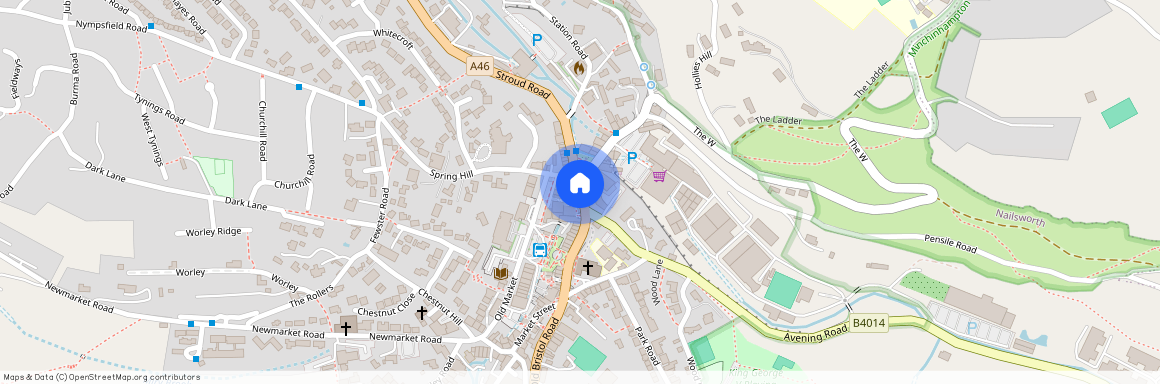 Palazzo Amalfi, Market Street, Nailsworth