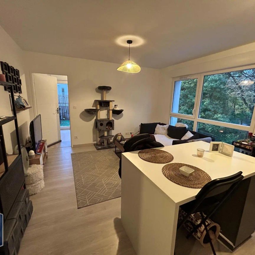 Appartement à louer 3 pièces 53.19m² - Photo 1