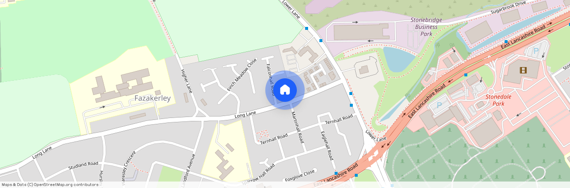 Long Lane, Walton, Liverpool, Merseyside, L9