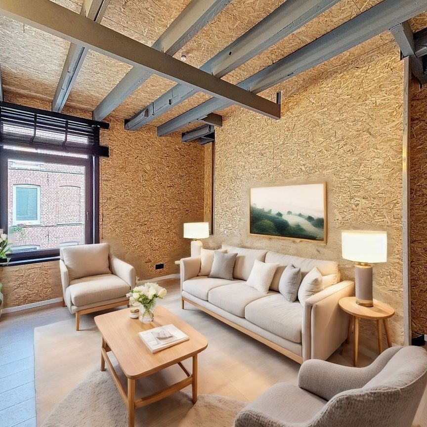 Huis te huur in Sint-Amandsberg voor € 865 met 1 slaapkamer - foto 1