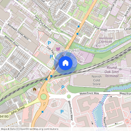 Oak Court, Dudley Road, Brierley Hill, West Midlands, DY5 1LG