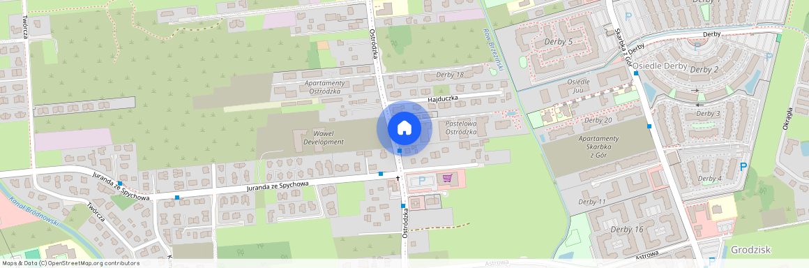 Ostródzka 118, Warszawa, Białołęka