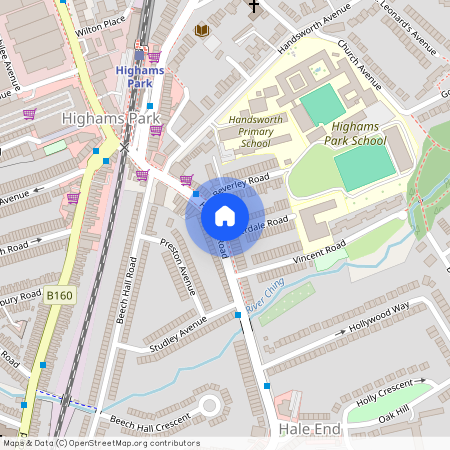 Hale End Road, Highams Park, E4