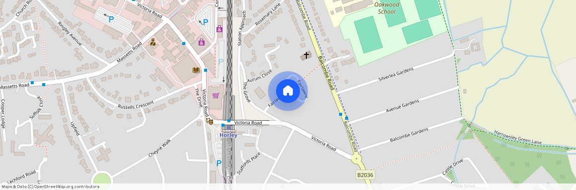 Fairlawns, Surrey RH6