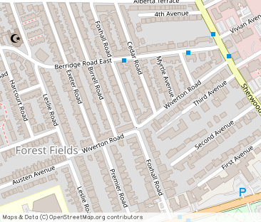 Foxhall Road, Nottingham, NG7 - Photo 1