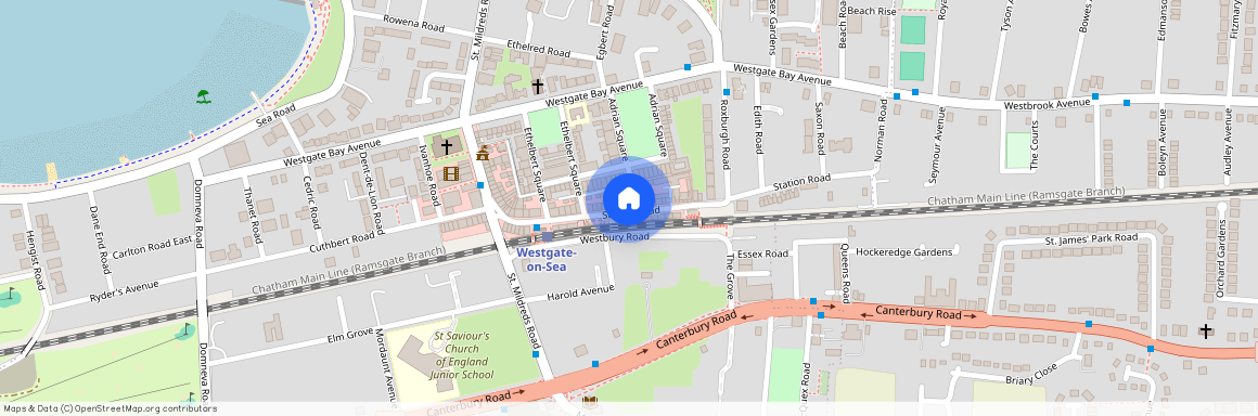 Station Road, Westgate-on-Sea, CT8 8RB, Kent