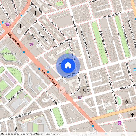 George Street, Marylebone, W1H